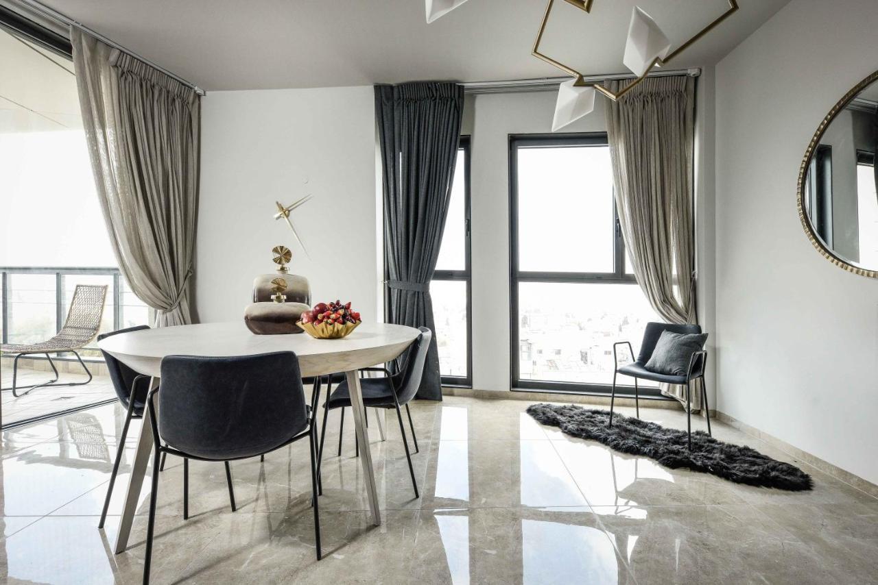 Luxury Jtower Palace Apartment Jerusalem Ngoại thất bức ảnh