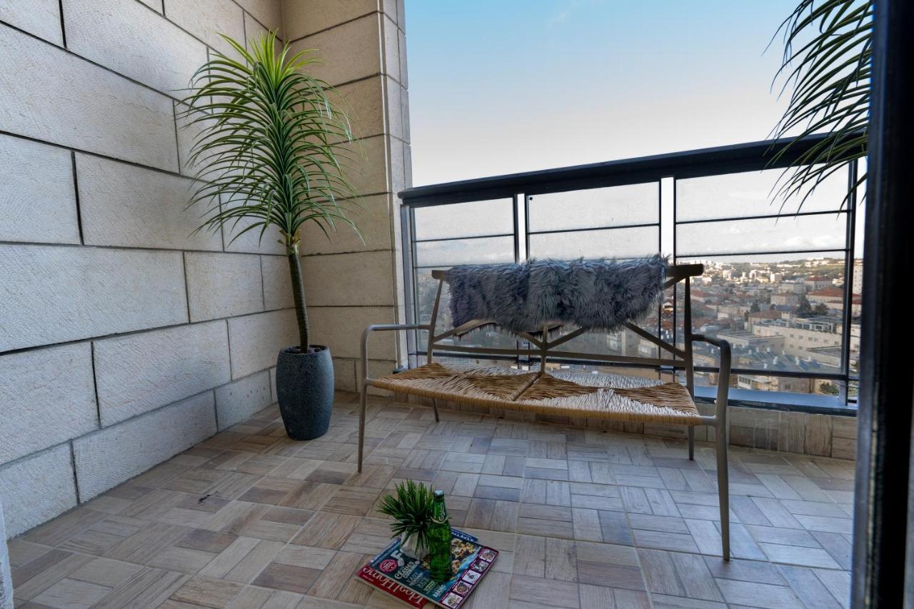 Luxury Jtower Palace Apartment Jerusalem Ngoại thất bức ảnh