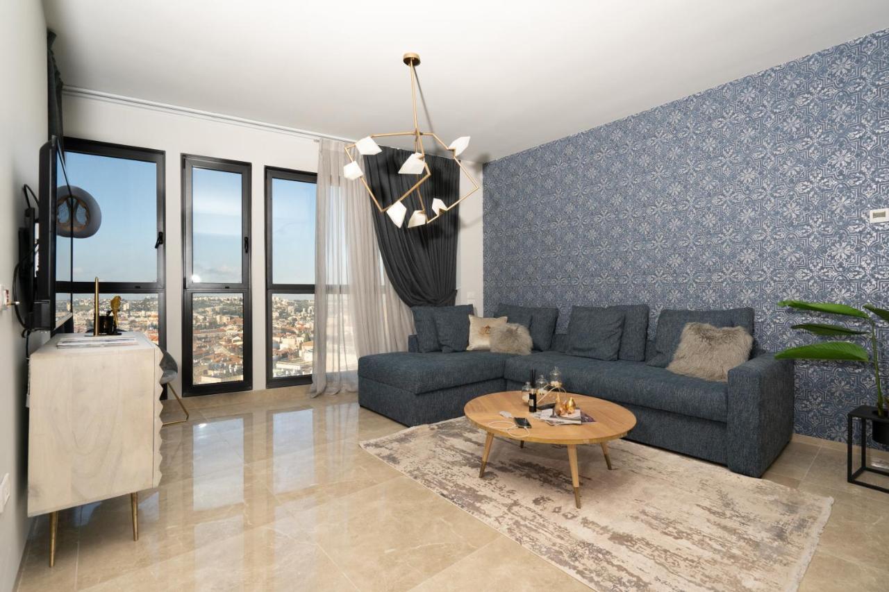 Luxury Jtower Palace Apartment Jerusalem Ngoại thất bức ảnh