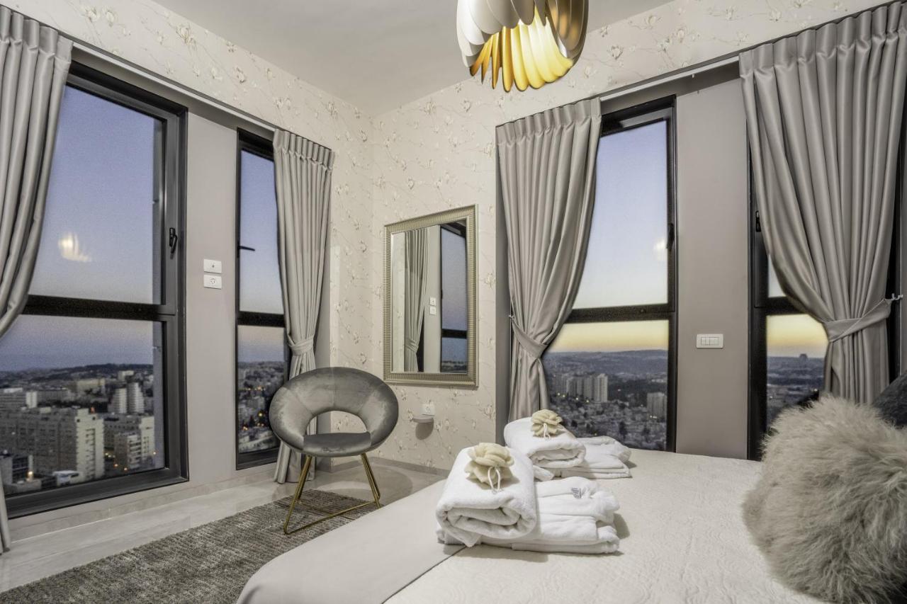 Luxury Jtower Palace Apartment Jerusalem Ngoại thất bức ảnh